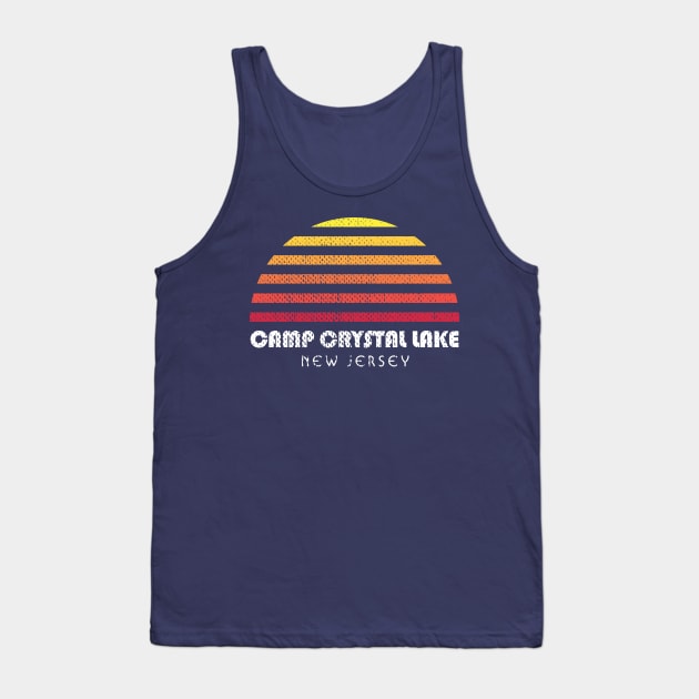 Camp Crystal Lake Tank Top by PodDesignShop